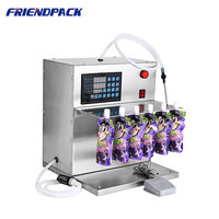 Machine de remplissage de liquide de lait, sac d'aspiration debout, Machine de remplissage de sachets, machines de scellage