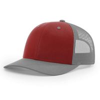 Casquette Trucker Snapback Unisexe Personnalisée Richardson 112 Sportive à 6 Panneaux avec Patch en Cuir Personnalisé et Maille Respirante Quatre Saisons