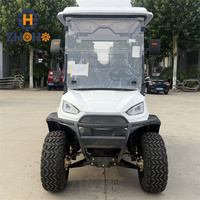 Quad classique 4 places 60V tout-terrain 4 roues 5KW Voiturette de golf électrique à vendre à bas prix