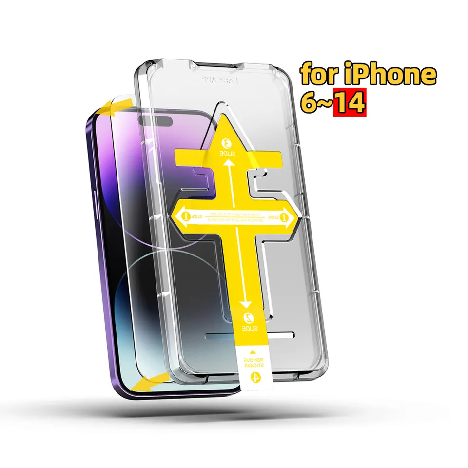 Защитная пленка из закаленного стекла