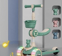 Tricyclo 3 en 1, valise de haute qualité multifonctionnelle pour enfants scooter patinete 3 en 1 3 en 1