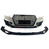 Kit carrosserie pour Audi A4 B9 2017-2019 Upgrade RS4 Style avec face avant