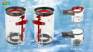 Poubelle à poussière plus grande et améliorée pour aspirateur <span class=keywords><strong>Dyson</strong></span> V11 <span class=keywords><strong>V15</strong></span> SV14 SV15 SV22, pièces détachées pour aspirateur, accessoire 970050-01 965443-01 - Product Image 6