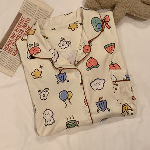 Vestidos <span class=keywords><strong>de</strong></span> <span class=keywords><strong>noche</strong></span> <span class=keywords><strong>de</strong></span> ocio populares para mujer Sujetador acolchado <span class=keywords><strong>de</strong></span> verano Pijamas Cardigan Ropa <span class=keywords><strong>de</strong></span> dormir para mujer Bata - Product Image 6