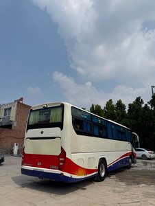 Autobús <span class=keywords><strong>de</strong></span> Turismo Diésel Usado para Pasajeros, Modelo 6119, Renovado a <span class=keywords><strong>Nivel</strong></span> <span class=keywords><strong>de</strong></span> Fábrica, con Volante a la Izquierda <span class=keywords><strong>y</strong></span> Transmisión Manual, Importado <span class=keywords><strong>de</strong></span> China - Product Image 1