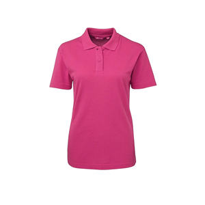 100% Cotton Short Sleeve <b>Polo</b> <b>Neck</b> Ladies Sexy Fashionable <b>Polo</b> Shirt for <b>Women's</b> - Product Image 6