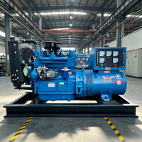 Générateur diesel de 600 Kva avec générateur diesel de 500 Kw, solution d'alimentation électrique de grande capacité