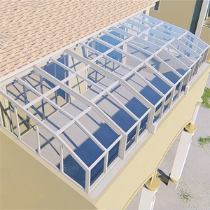 Recintos retráctiles <span class=keywords><strong>para</strong></span> Patio, cubiertas <span class=keywords><strong>para</strong></span> piscina al aire libre, telescópicas, personalizadas, <span class=keywords><strong>para</strong></span> habitación solar - Product Image 5