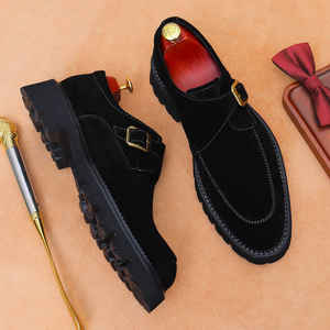 Nouvelle Tendance – Mocassins Homme en Cuir Véritable Brillant, Style Britannique Sportif Décontracté, Légers, Antidérapants et Isolants pour l'Automne - Product Image 3