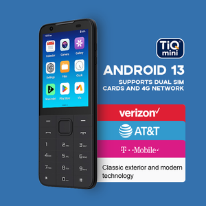 TIQ Mini M5 Versión Estadounidense, Desbloqueado, Teléfono Inteligente Android 13 con 4G, Doble SIM, Consultar Antes de Realizar el Pedido - Product Image 5