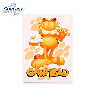 Peinture personnalisée Art déco métal étain <span class=keywords><strong>plaque</strong></span> <span class=keywords><strong>aimant</strong></span> publicité Souvenir paysage réfrigérateur réfrigérateur <span class=keywords><strong>aimant</strong></span> pour réfrigérateur - Product Image 6