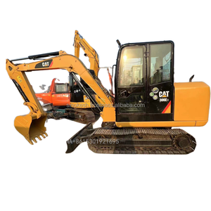2022 Mini 6 tonnes pour pelle Cat 306e2 pelle sur chenilles d'occasion avec 1 an de garantie Mini pelle à bas prix à vendre - Product Image 5