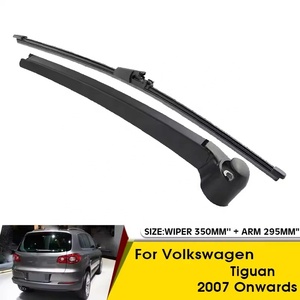 Accessoires automobiles : Balai d'<span class=keywords><strong>essuie</strong></span>-<span class=keywords><strong>glace</strong></span> arrière 350 mm + Bras 295 mm pour Volkswagen <span class=keywords><strong>Tiguan</strong></span> 2007 et modèles suivants - Product Image 6