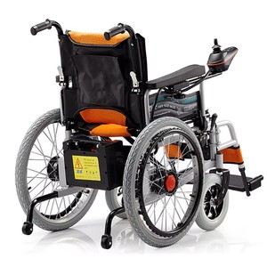 High Quality 500W Powerful Motor Lightweight Portable Electronic <strong>Wheelchair</strong> for Disabled - Product Image 1