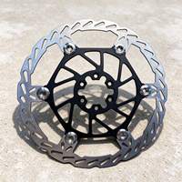 Pour Surron Light Bee avec support d'adaptation d'étrier, disque de frein flottant de 250 mm pour utilisation hors route, pièces de modification