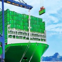Tarif Laut Kompetitif Dari Cina ke Amerika Eropa dengan Waktu Transit Cepat dan Banyak Lokasi Gudang