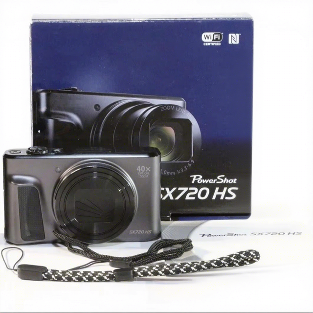 OEM SX720 HS Point & Shoot Camera CMOS Sensor SD Video 31x-40x Optical Zoom >3" Screen SD Card Rechargeable Battery Rubber Cheap