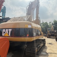 Excavatrice sur chenilles Caterpillar d'occasion à bas prix, modèles Cat 320C et 320CL, excavatrices d'occasion à vendre
