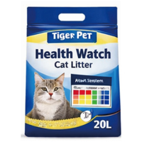 Litière pour chat Tiger Pet Health Monitoring, indicateur de couleur du pH, litière pour chat en fibres végétales, fournisseur en gros