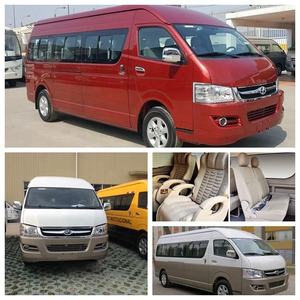 Nouveau minibus de transport commercial à toit surélevé avec moteur <span class=keywords><strong>diesel</strong></span> Euro 3 à transmission manuelle et long axe pour autocars de passagers (10-18 places) - Product Image 6