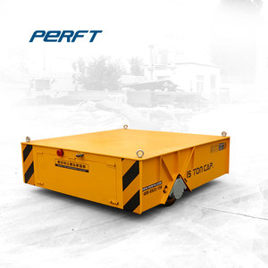 Gran Mesa remolcado ferrocarril carro eléctrico camión con transferencia de carros de 40 toneladas - Product Image 6