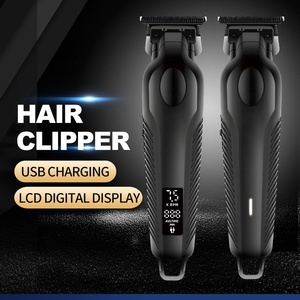 Máquina Cortadora de <span class=keywords><strong>Pelo</strong></span> Profesional Inalámbrica para Barbería, Recortadora de Precisión 0mm, Máquina de Corte de <span class=keywords><strong>Pelo</strong></span> - Product Image 2