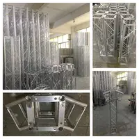 Hochwertiges Aluminium-Fachwerk system Beleuchtungs fachwerk Bühnen fachwerk