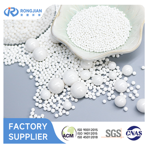 Billes de broyage en céramique d'oxyde de zirconium RONGJIAN 95% ZrO2 à faible taux d'usure, pour broyeur planétaire de laboratoire - Product Image 4