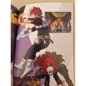 Brochure officielle de l'exposition My Hero Academia, dessin Smash [JAP], catégorie de produits, livre - Product Image 2