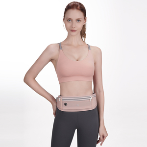 Cinturón de Correr Delgado Unisex de Nailon, Reflectante, con Bolsillo para Trotar, Senderismo, Ciclismo, Ejercicio, <span class=keywords><strong>Riñonera</strong></span> con Cierre de Cremallera, Impermeable para Corredores - Product Image 6