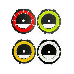 2020-2023 Car Modification Upgrade Instrument Paper Stopwatch <b>Clock</b> Color Modification Upgrade for 911 992 Carrera - Product Image 3
