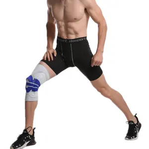 Rodillera deportiva, envolturas para pierna, protección para rótula, gimnasio, correr, levantamiento de pesas, soporte para rodilla