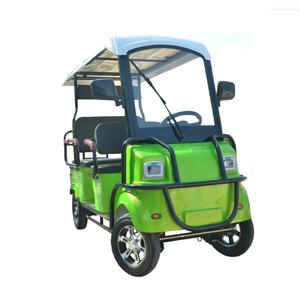 Offre Spéciale nouveau modèle grand moteur de puissance 6 sièges <span class=keywords><strong>Mini</strong></span> voiturette de <span class=keywords><strong>golf</strong></span> Tricycle électrique à quatre roues haute puissance pour adultes - Product Image 4