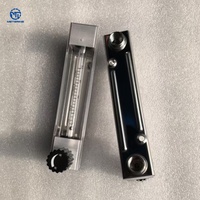 Rotámetro de Tubo de Vidrio con Revestimiento de PTFE y Acero Inoxidable OEM para Medir Ácido Clorhídrico, Ácido Sulfúrico y Ácido Acético a Baja Concentración