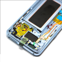 Écran tactile LCD super Amoled avec cadre, pour Samsung Galaxy S8 Plus G955F G955, Original