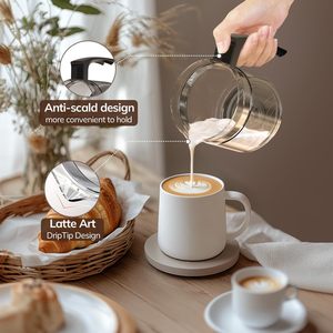 <span class=keywords><strong>Mousseur</strong></span> à <span class=keywords><strong>lait</strong></span> électrique détachable en acier inoxydable mousse chaude et froide automatique fabricant de chocolat <span class=keywords><strong>chaud</strong></span> <span class=keywords><strong>mousseur</strong></span> à <span class=keywords><strong>lait</strong></span> - Product Image 3