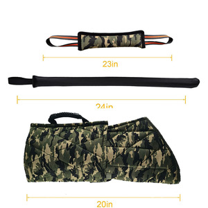 Venta caliente Entrenamiento de perros Manga de lino <span class=keywords><strong>Puff</strong></span> Bite Sleeve Entrenamiento de perros Necesidades diarias - Product Image 2