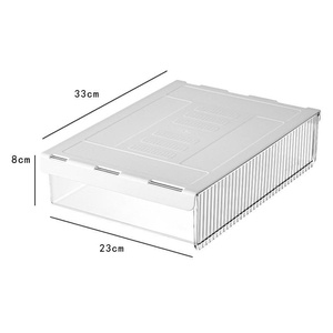 Zelfklevende Pen Potlood Diversen <span class=keywords><strong>Organizer</strong></span> Lade Onder Tafel Lade Verborgen Opbergdoos - Product Image 2