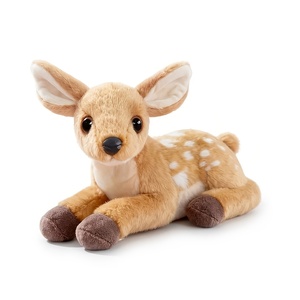 Peluche réaliste fauve et tachetée super douce, jouet animal en peluche, décoration créative pour la forêt, prix d'usine en gros - Product Image 2
