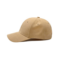Gorras de Béisbol Deportivas de Terciopelo y Algodón con Logotipo Bordado en 3D Personalizado Directo de Fábrica, 6 Paneles, Visera Curva, Ajustables, Unisex, para las Cuatro Estaciones