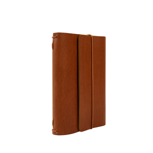 Libreta A5 Personalizable para Mayoristas de <span class=keywords><strong>Amazon</strong></span> 2025, Cuaderno con Encuadernación de Cuero PU y Logotipo, Bolsillos para Archivos, Transfronterizo - Product Image 3