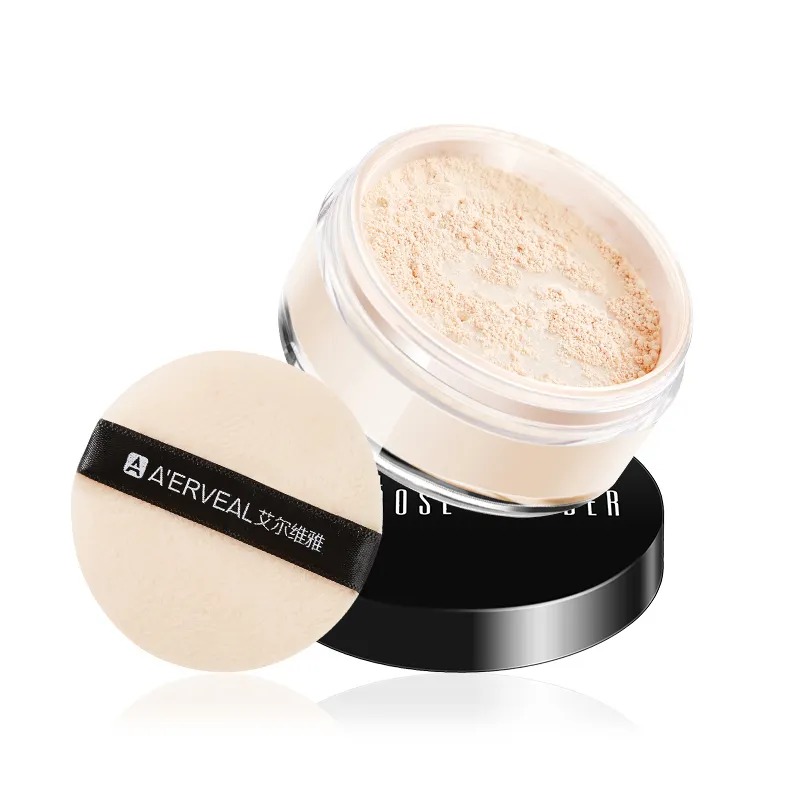 Werks-Eigenmarke wasserdichtes matter lose Pulver mineral-Sonnencreme-Pulver Gesichtspflege-Makeup-Pulver