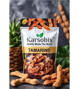 Pulpe de tamarin séchée de qualité export, saveur naturelle sucrée et acidulée de première qualité pour la transformation alimentaire, emballage en vrac pour la vente en gros - Product Image 1