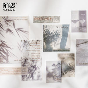 Paquete de 15 unidades/paquete de materiales múltiples mixtos, paquete de Material parpadeante, <span class=keywords><strong>todo</strong></span> cambia al instante, Serie de pegatinas de manual de sal - Product Image 4