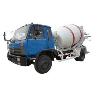 Dongfeng 4x2 4x4 6x4 Diesel Cement Concrete Mixer Truck Small Ready Mix Concrete Truck