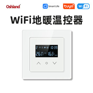 H3 iscount Tuya Wifi nirkabel HVAC <span class=keywords><strong>Digital</strong></span> pemanas lantai air pengendali suhu termostat Diskon - Product Image 3