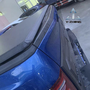 Couverture de Tonneau de camion 4x4 couverture de lit souple à trois volets couverture de rouleau de ramassage rétractable pour Nissan Navara NP300 D40 D22 <span class=keywords><strong>patrouille</strong></span> Wrangler - Product Image 5