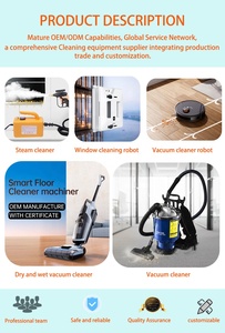 Robot Limpiacristales, Máquina Limpiadora de Vidrios, Limpiador Robótico Fensterputzroboter para Uso Comercial X7 Actualizado a Max5.0 Automático - Product Image 5