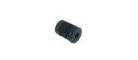 Accouplement en plastique nylon pour encodeur rotatif, type de manchon en caoutchouc flexible, accouplement E69-C06B