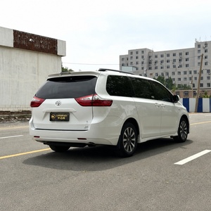 MPV Usado a Gasolina, Toyota <span class=keywords><strong>Sienna</strong></span> <span class=keywords><strong>2018</strong></span>, 3.5L <span class=keywords><strong>LE</strong></span>, Especificaciones Estadounidenses, 45900 KM, 7 Asientos, 296 HP, Venta al Por Mayor de Autos Usados de Proveedor Chino - Product Image 3
